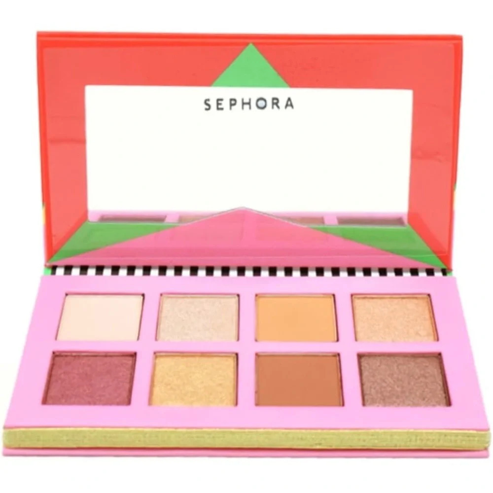 🎉HOST PICK🎉SEPHORA Wonderful Wishes Eyeshadow Palette 8 eyeshadows, NWT - Picture 5 of 9